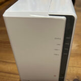 Synology NAS(DS223j)でパソコンのデータをバックアップします。